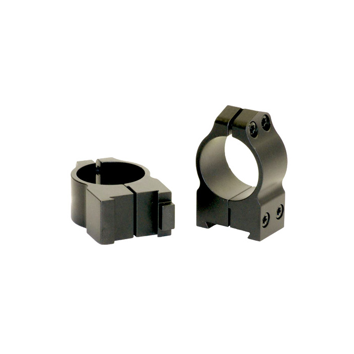 WARNE Attacco Fisso per CZ 550 Anelli 1" Alti #2B