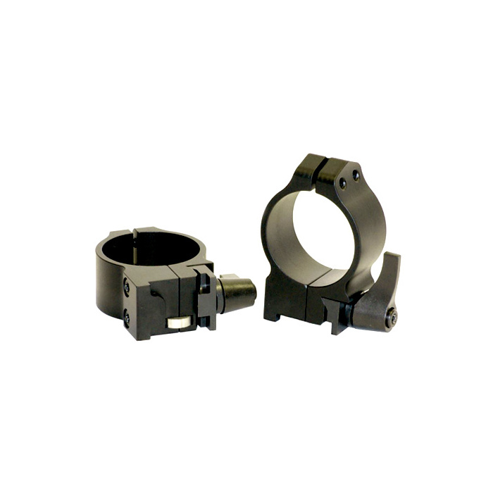 WARNE Attacco per RUGER No.1 Anelli 1" Alti con Leva #2RLM