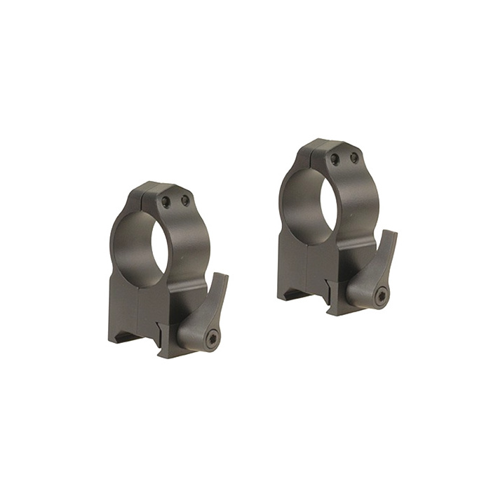 WARNE Maxima Weaver Mount | 1" Rings | Medium | with Lever #201LM