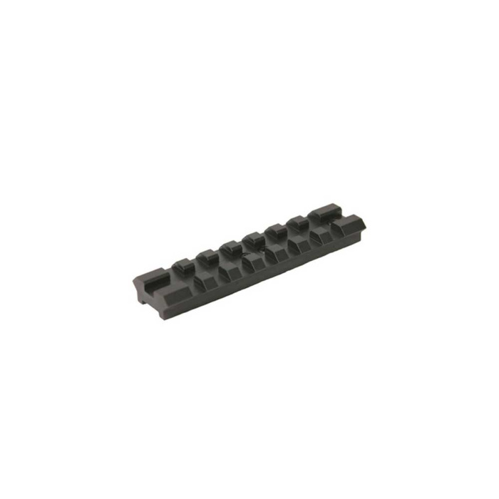 WARNE Maxima Base WEAVER aus Stahl für Dan Wesson