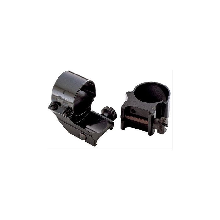WEAVER Weaver Attack Top mount with 30mm High Matte Rings #49152