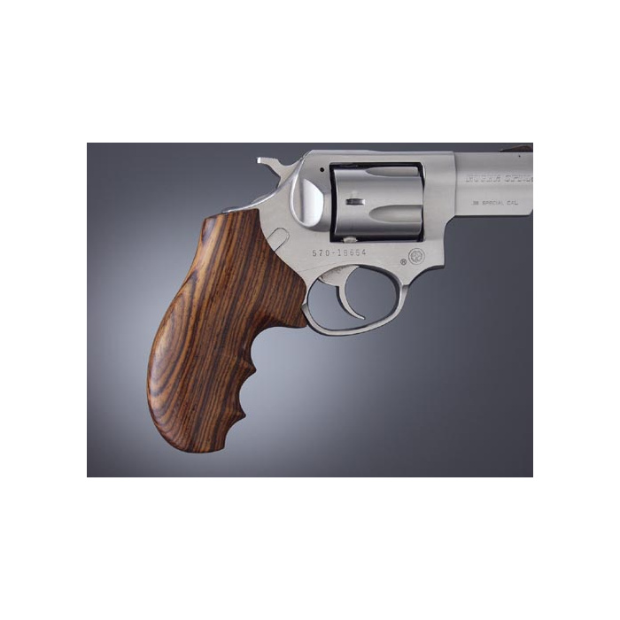 HOGUE Guance in Legno Ruger SP101 CocoBolo #81800