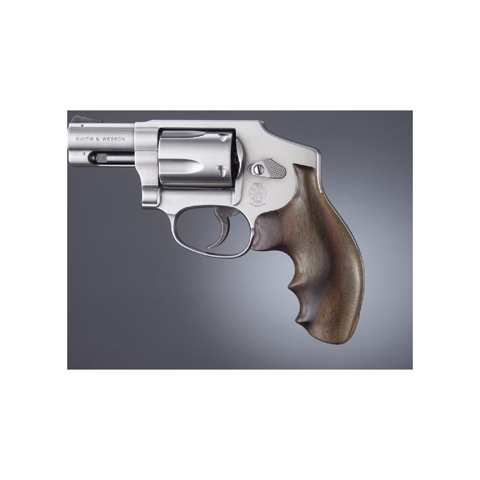 HOGUE Guance in Legno S&W J Round RoseWood #60900