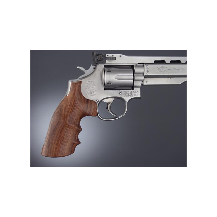 HOGUE Guance in Legno S&W K/L Square Pau Ferro #10300