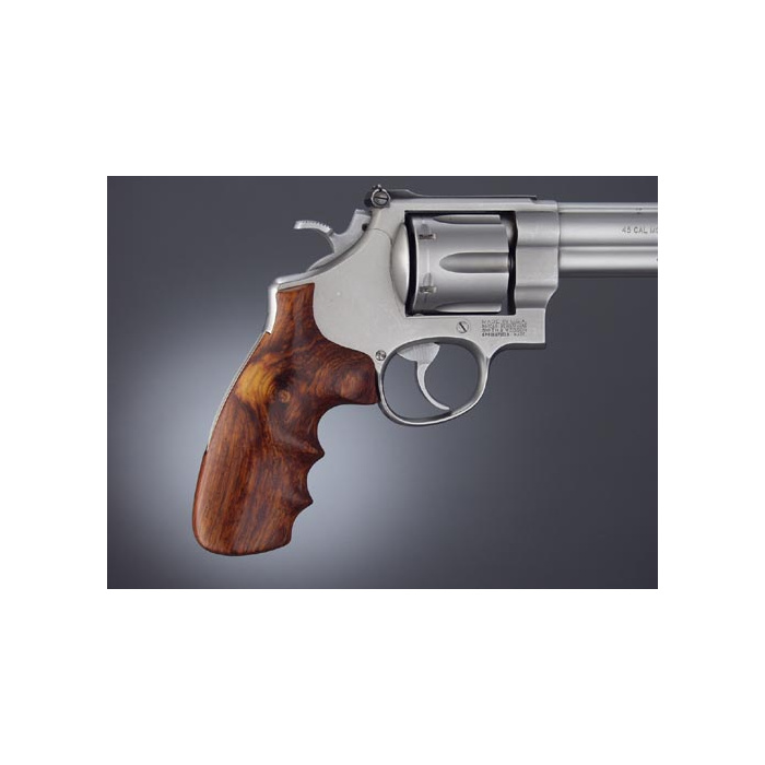 HOGUE Wangen aus Holz S&W N Runde Cocobolo #25800
