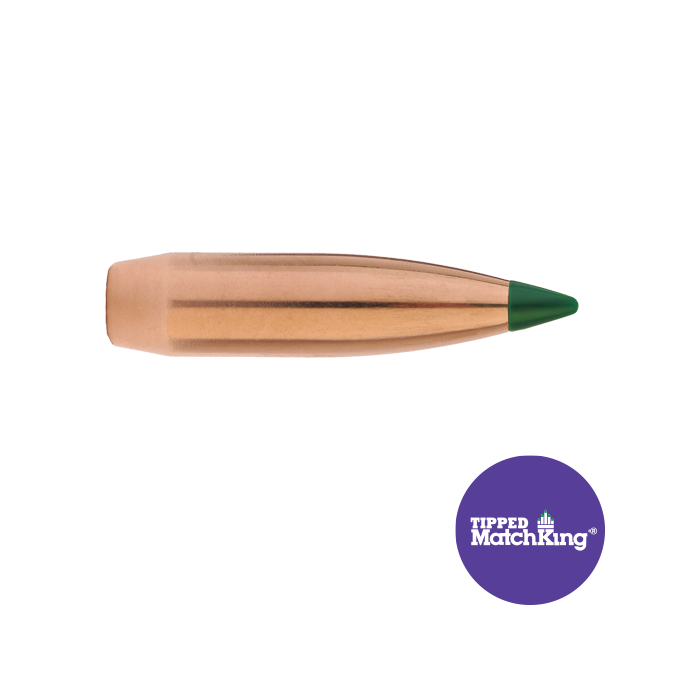 SIERRA Palle Tipped MatchKing 224" 69gr TMK #7169 (100pz)