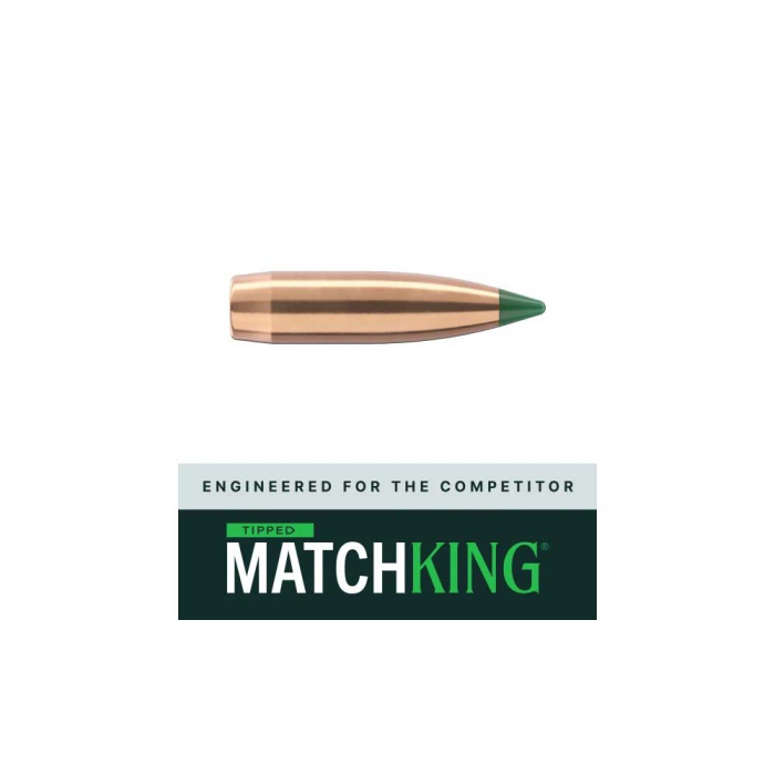 SIERRA Tipped MatchKing 224" 69gr TMK #7169C (500pz)