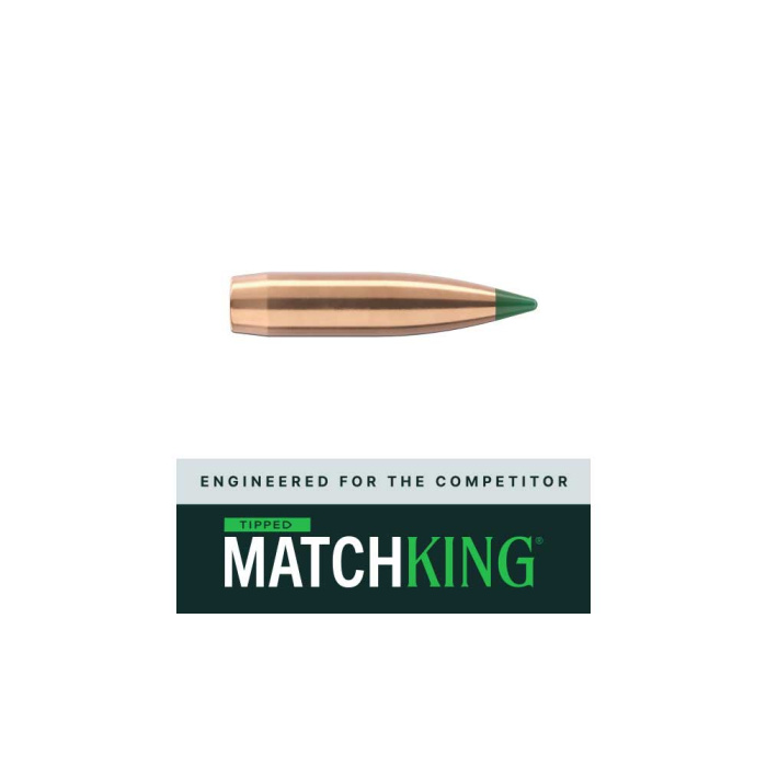 SIERRA Tipped MatchKing 224" 77gr TMK #7177C (500pcs)