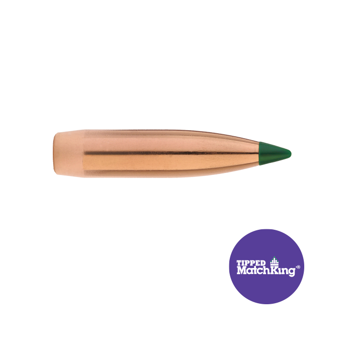 SIERRA Tipped MatchKing 224" 77gr TMK #7177C (500pz)