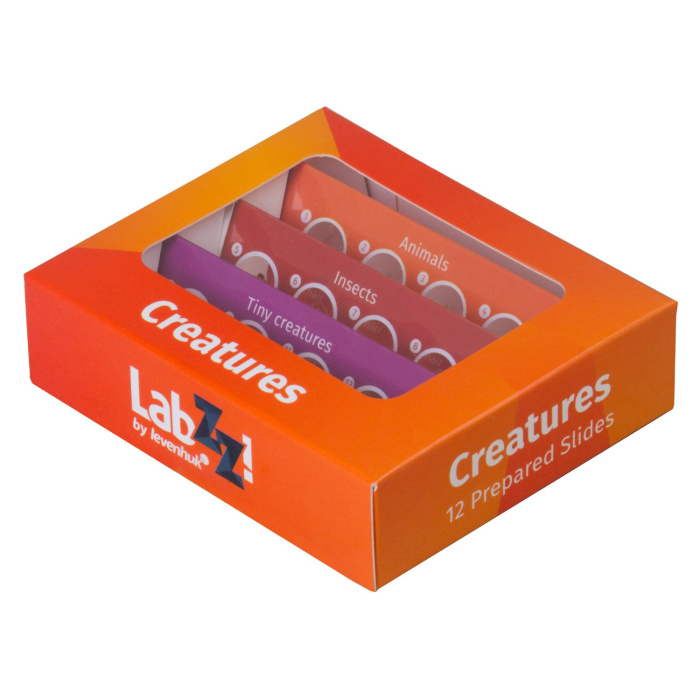 Levenhuk LabZZ C12 Set di vetrini preparati Animali