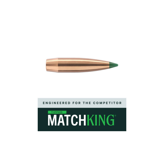 SIERRA Palle Tipped MatchKing 243" 95gr TMK #7295 (100pz)