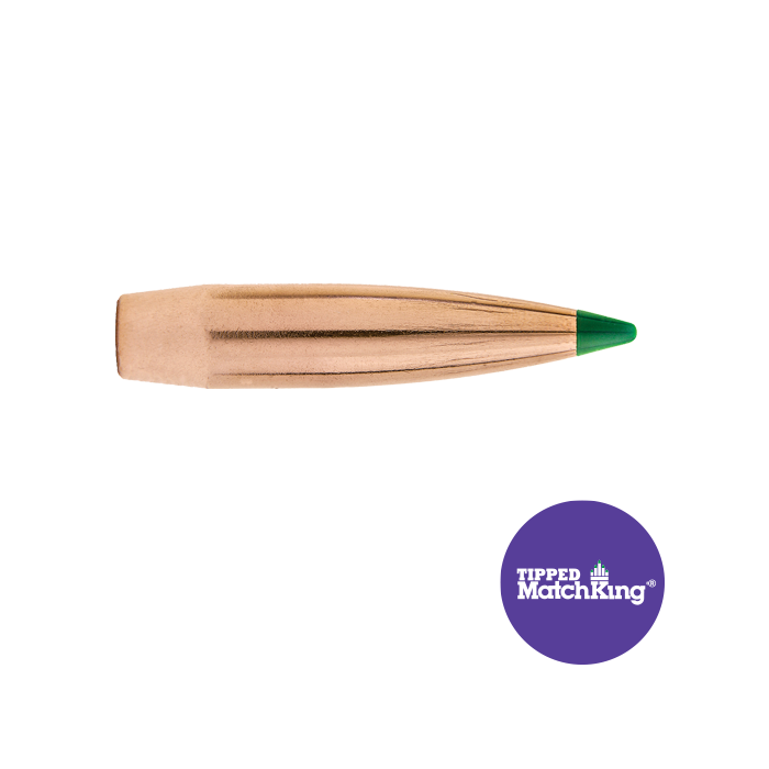 SIERRA Palle Tipped MatchKing 243" 95gr TMK #7295 (100pz)