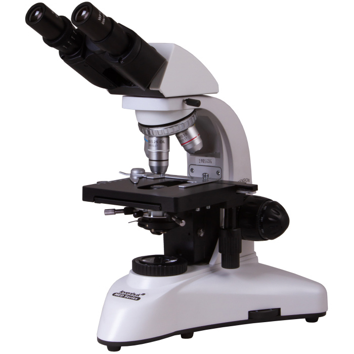 Microscopio binocular Levenhuk MED 20B