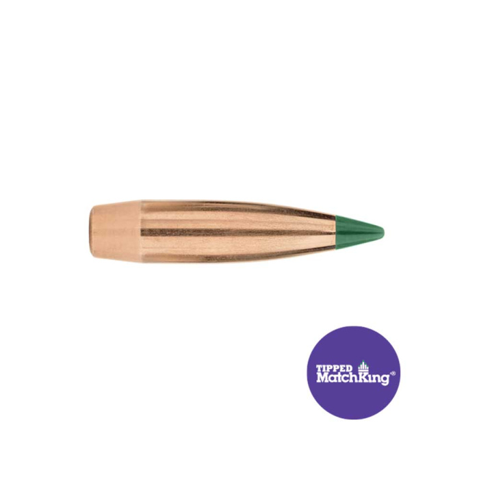 SIERRA Palle Tipped MatchKing 264" 107gr TMK #7407 (100pz)
