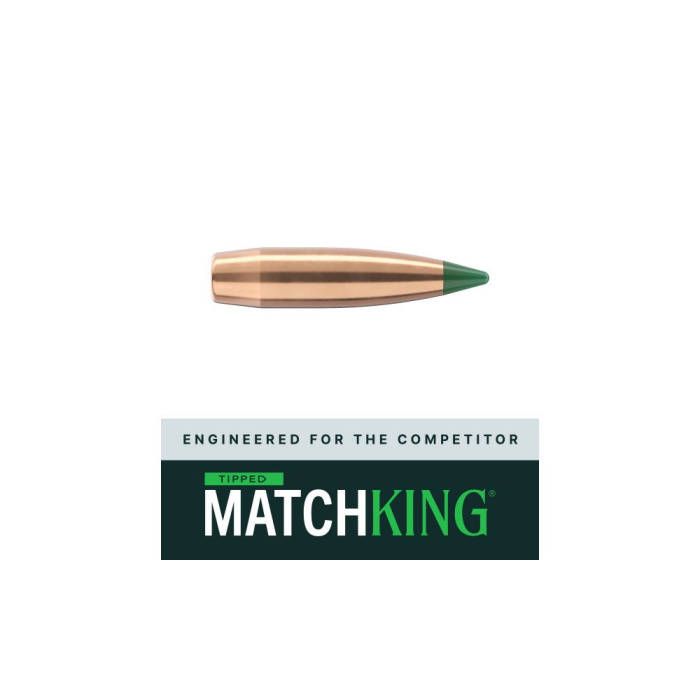 SIERRA Palle Tipped MatchKing 264" 107gr TMK #7407 (100pz)