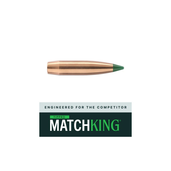 SIERRA Palle Tipped MatchKing 264" 130gr TMK #7430 (100pz)