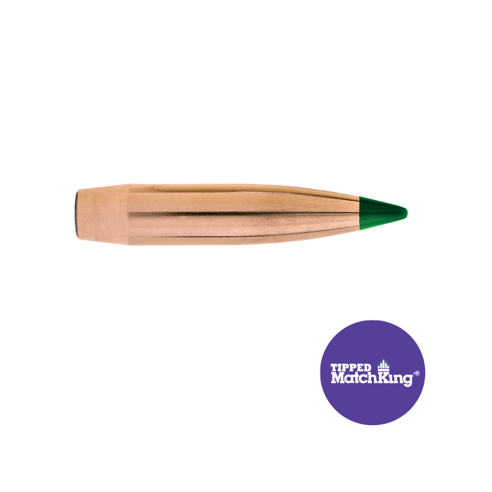 SIERRA Palle Tipped MatchKing 264" 130gr TMK #7430 (100pz)