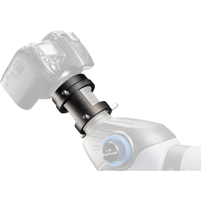 BRESSER Adattatore per collegare fotocamere DSLR ai telescopi terrestri #74438