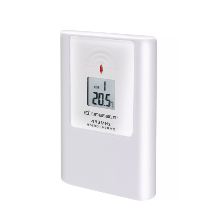 BRESSER Sensore termoigrometrico a 3 canali per le stazioni meteorologiche ClimaTrend MC/TB e ClimaTrend #74587