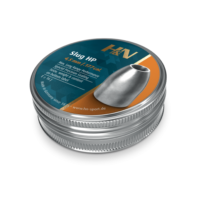 H&N Diabolo Slug HP 4.5mm .1775 16gr (300pz)