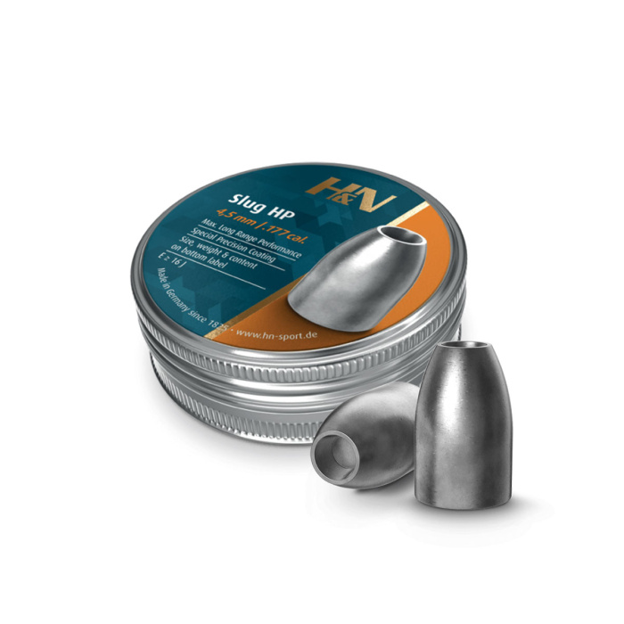 H&N Diabolo Slug HP 4.5mm .1775 20gr (250pz)