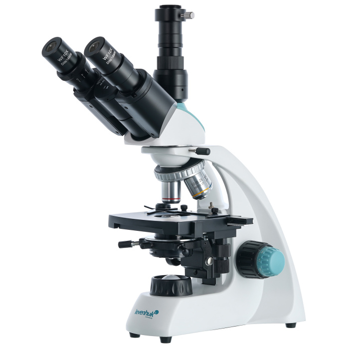 Microscope trinoculaire Levenhuk 400T