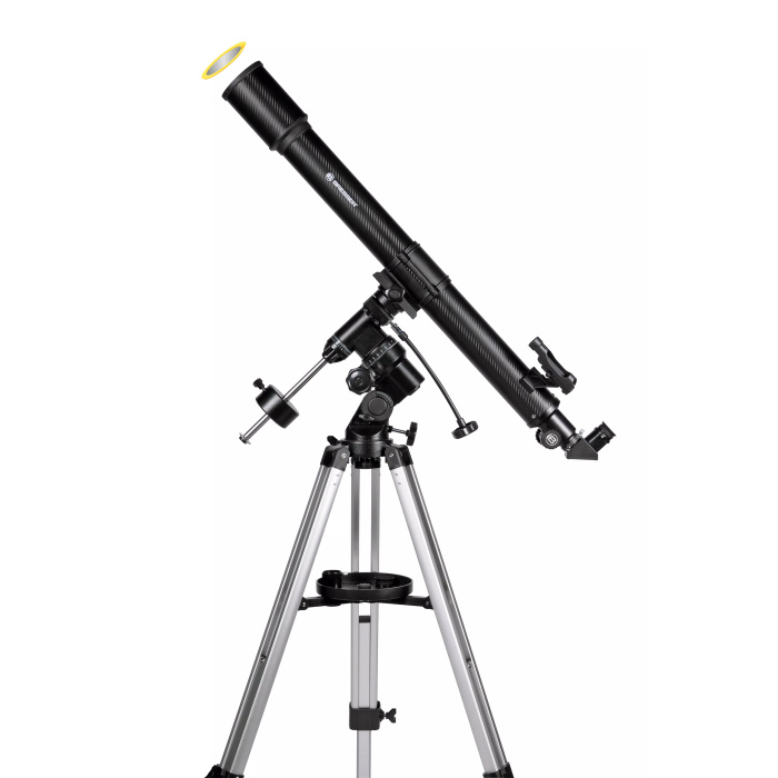 Bresser Lyra 70/900 EQ3 Telescope with solar filter #75666