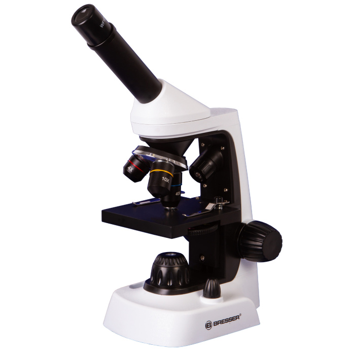 BRESSER Microscopio Junior con ingrandimento 40x-2000x #75751