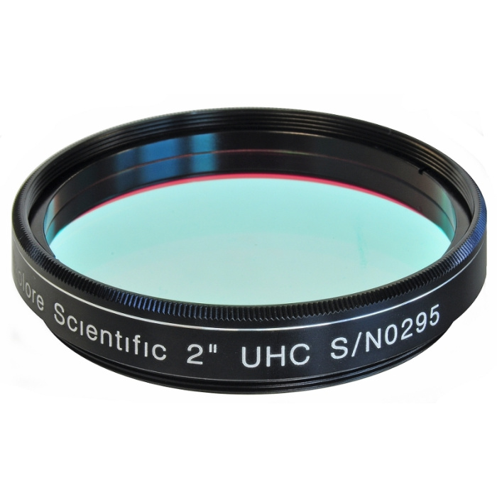 EXPLORE SCIENTIFIC Filtro nebulare UHC 2” #75805