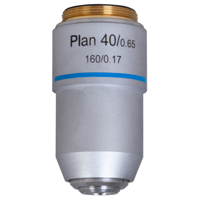 Obiettivo planacromatico Levenhuk MED 40x