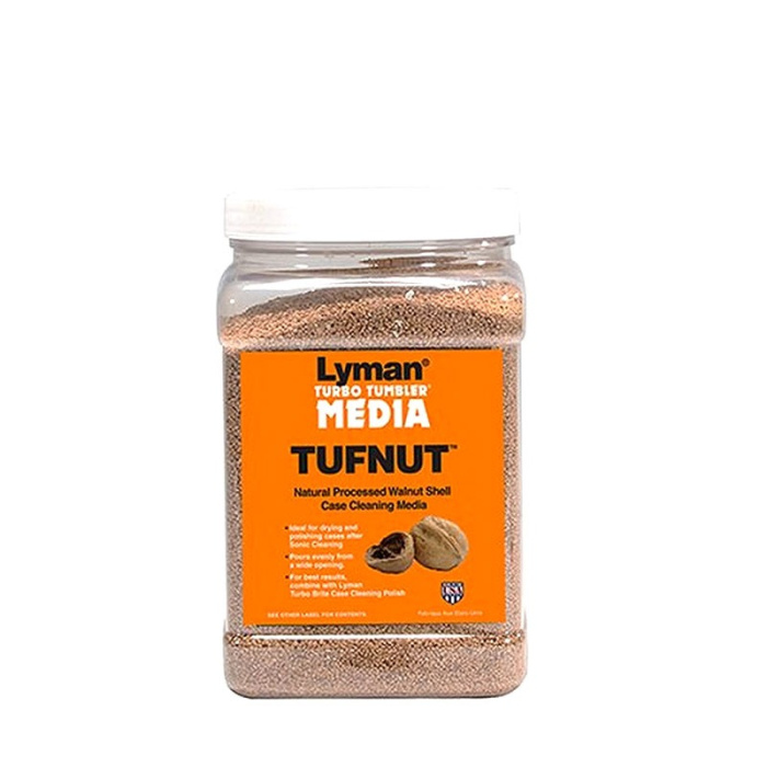 LYMAN Granulat de Coquille de Noix pour Nettoyage d'Étuis (1.35 kg) #7631331