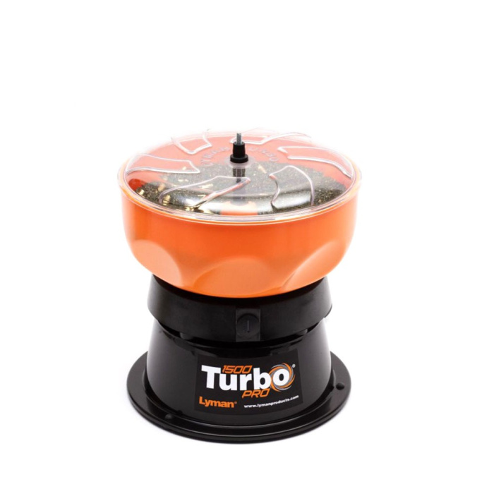 LYMAN Vibropulitore Turbo 1500 Pro Case Tumbler #7631651