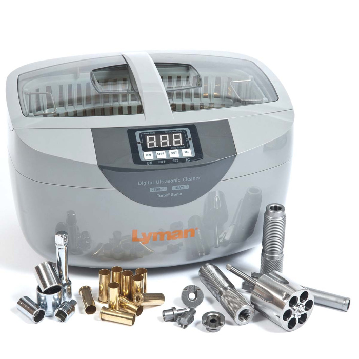 LYMAN Turbo Sonic 2500 Ultrasonic Cleaner 2.5l #7631702