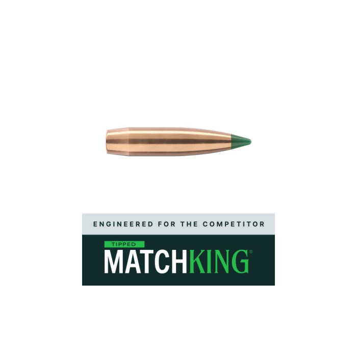 SIERRA Palle Tipped MatchKing 284" 7mm 160gr TMK #7660 (100pz)