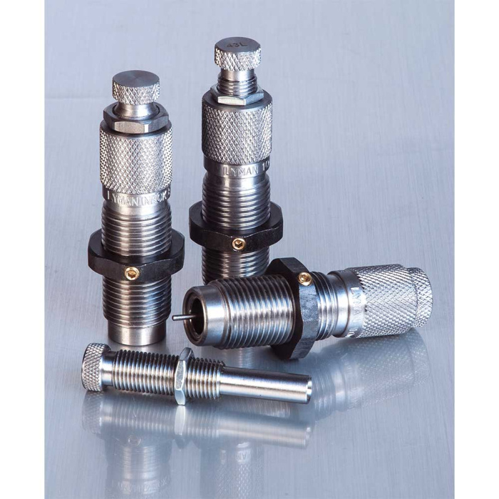 LYMAN Ensemble de 3 matrices Premium Carbide 9mm Luger #7680111