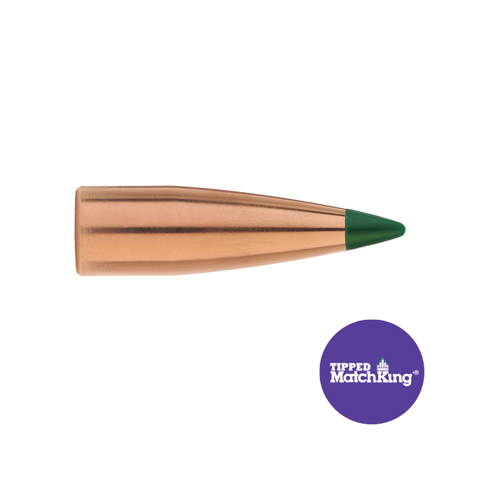 SIERRA Palle Tipped MatchKing 308" 300 AAC Blackout 125gr TMK #7725 (100pz)