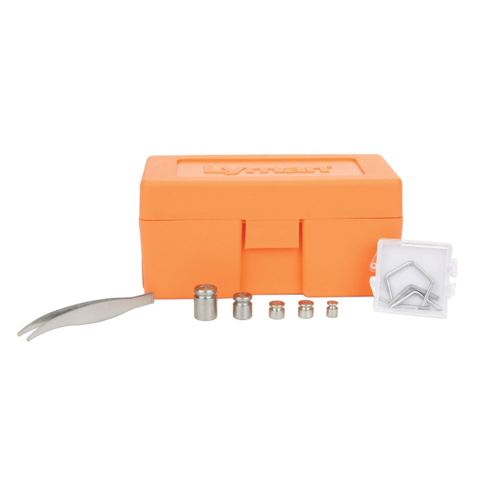 LYMAN Deluxe Scale Check Weight Set #7752313