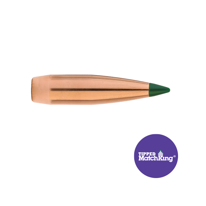 SIERRA Palle Tipped MatchKing 308" 175gr TMK #7775C (500pz)