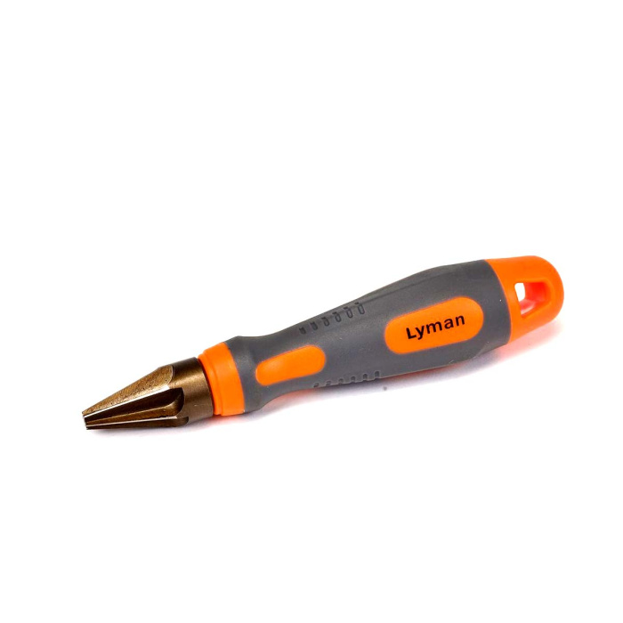 LYMAN VLD Debur Tool + Accessory Handle-2 #7777789