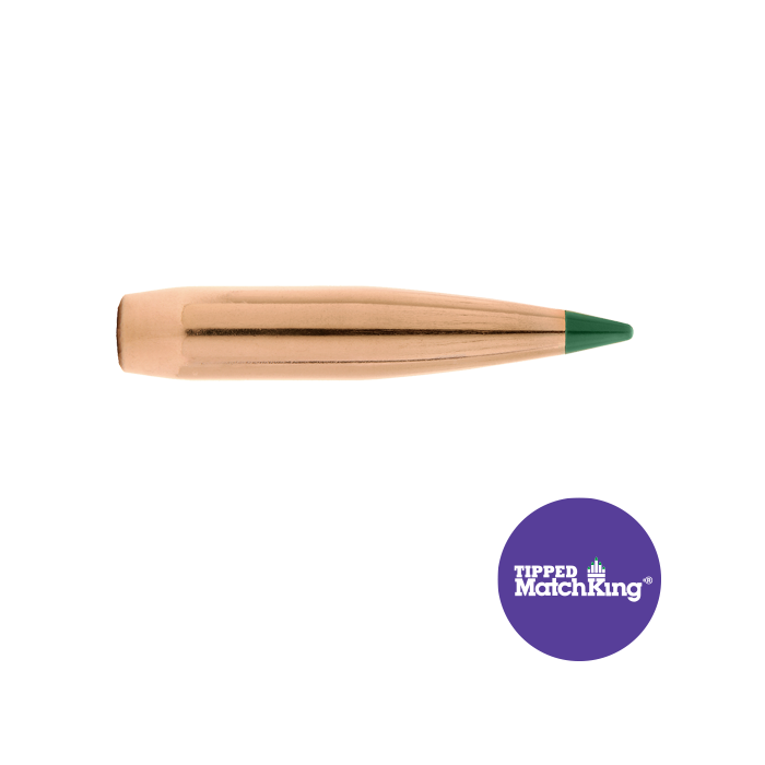 SIERRA Palle Tipped MatchKing 308" 195gr TMK #7795C (500pz)