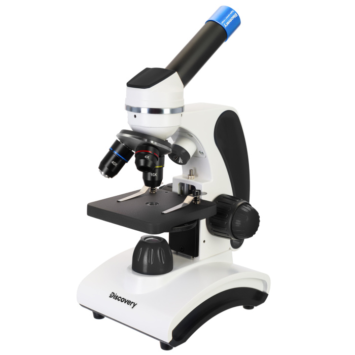 DISCOVERY Microscopio digitale Levenhuk Pico Polar con libro [EN] #77979
