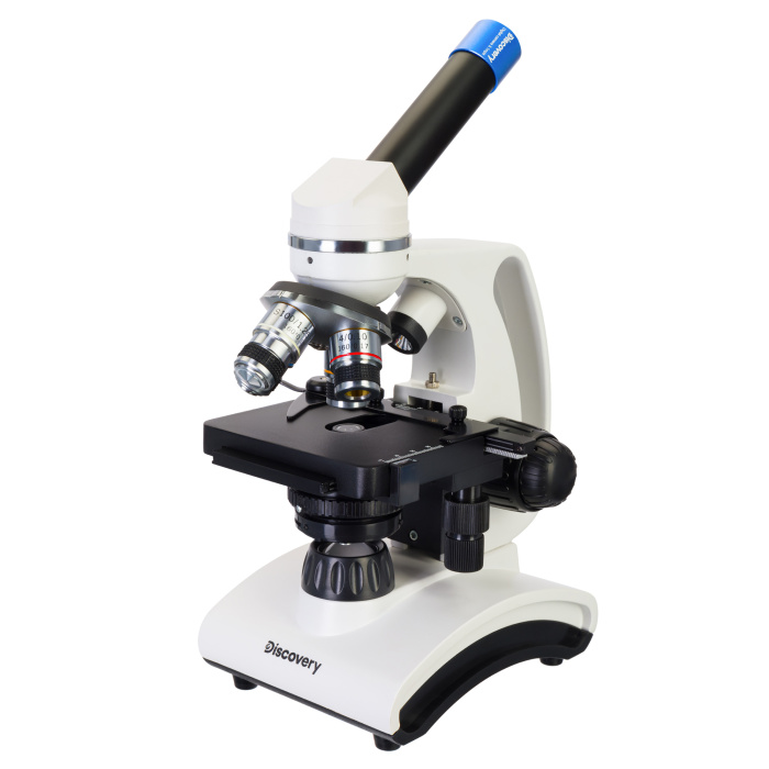DISCOVERY Microscopio digitale Levenhuk Atto Polar con libro [RU] #77992