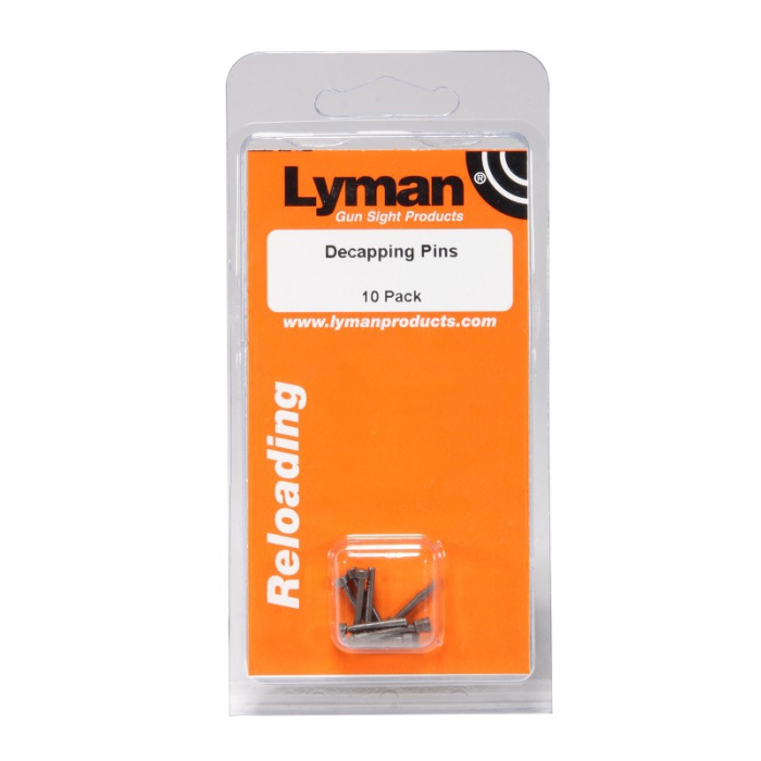 LYMAN Headed Decapping Pins 10-Pack #7837786