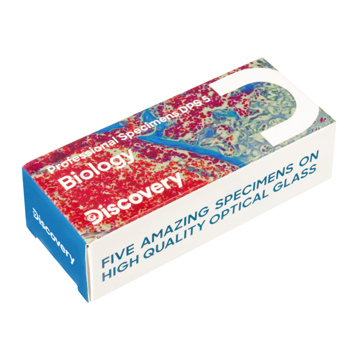Set di micropreparati Discovery Prof DPS 5. “Biologia”