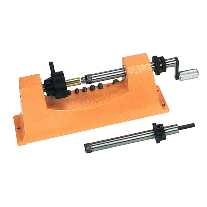 LYMAN Universal Trimmer Power Pack Combo Tornio per Bossoli + 9 Pilotini + Adattatore Trapano #7862003