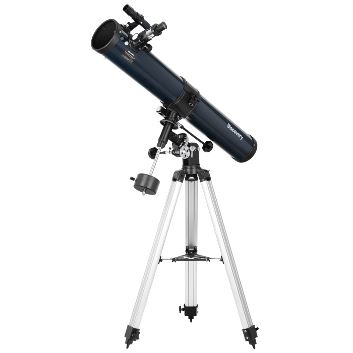 DISCOVERY Telescopio Levenhuk Spark 769 EQ con libro [EN] #78724