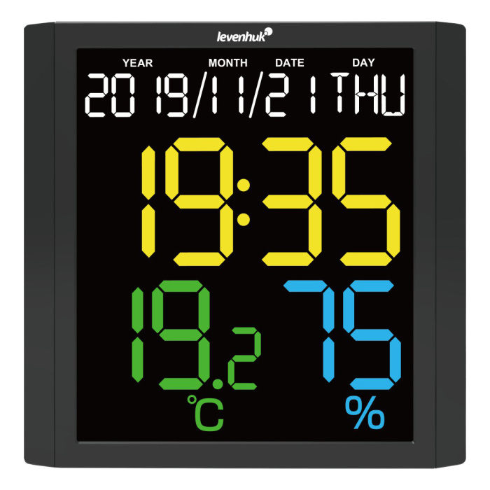 Termo-Hygrometer Levenhuk Wezzer PLUS LP10