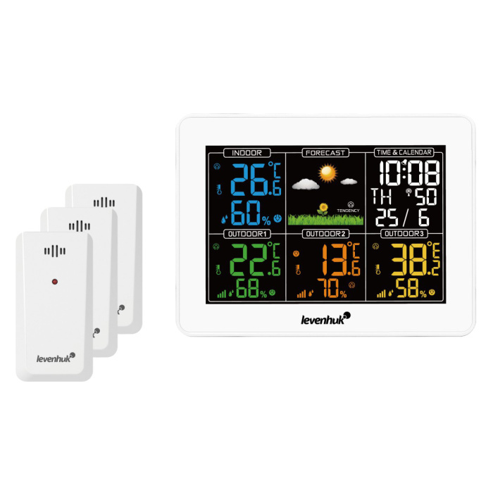 Levenhuk Wezzer PLUS LP60 Weather Station