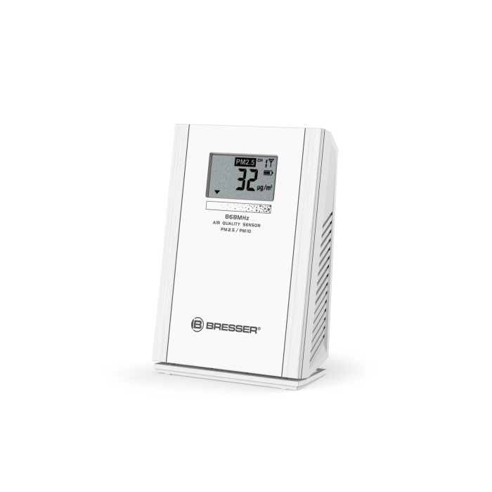 BRESSER Sensore di qualità dell'aria PM2,5/10 #78973