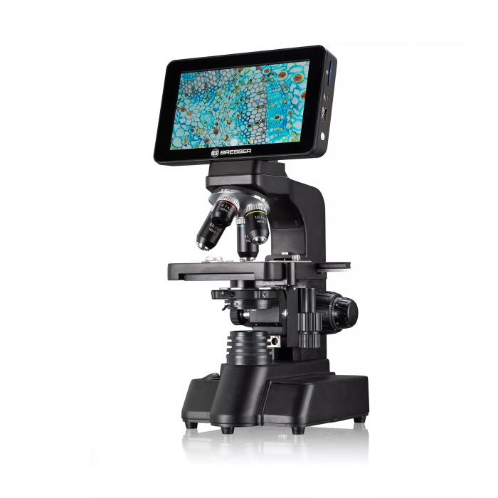 BRESSER Microscopio Researcher LCD #78981